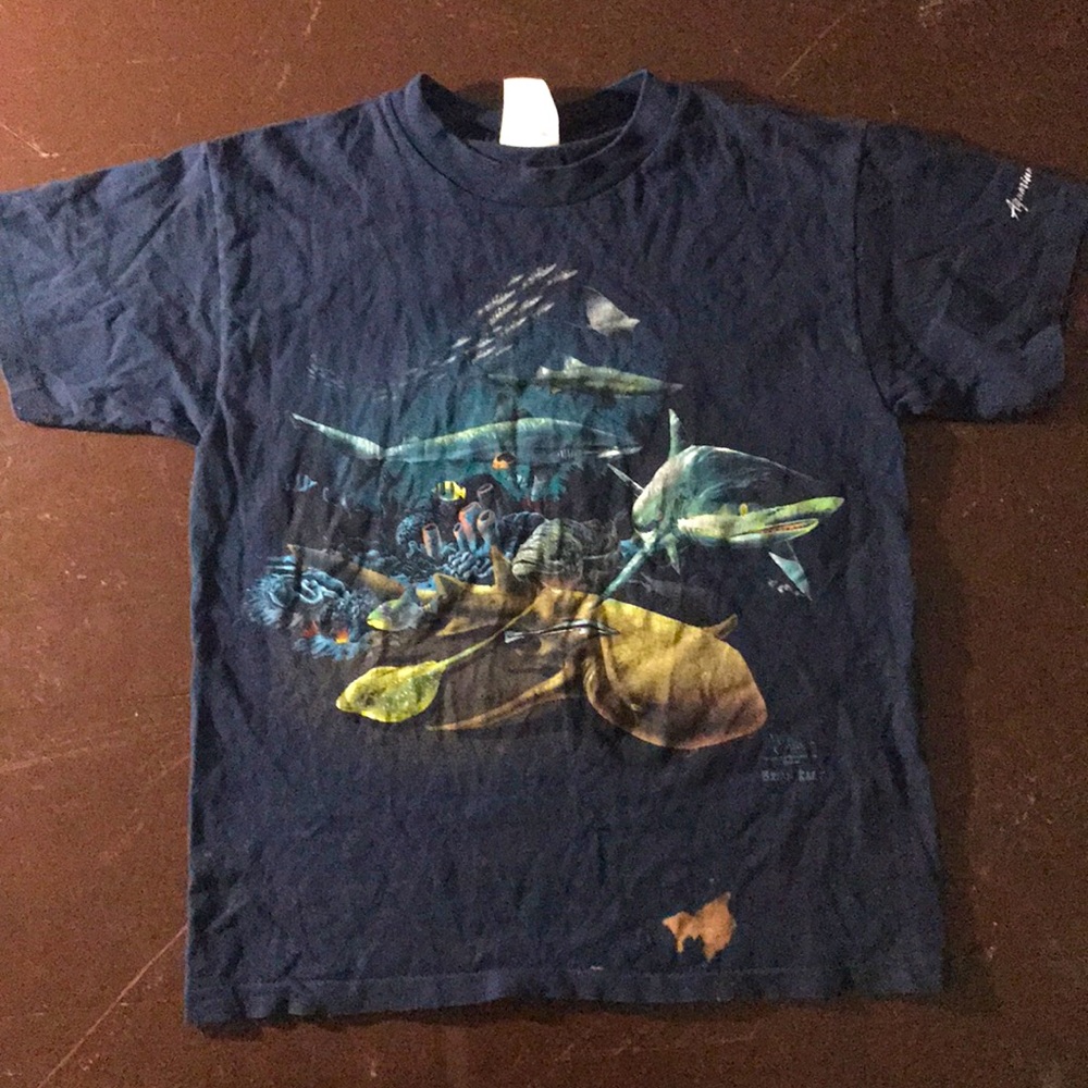 Fish / Sharks Boys T shirt